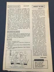 7 ARALIK 1979 -TAKVİM YAPRAĞI-DOĞUM GÜNÜ HEDİYESİ-HÜRRİYET TAKVİMİ,ÇOCUĞA İSİM,GÖRGÜ KURALLARI NİŞANLILIK,KİLİSİN KURTULUŞU,REŞAT NURİ GÜNTEKİNİN ÖLÜMÜ 1956,FATİN GÖKMEN İN ÖLÜMÜ 1955,JAPONLARIN PEARL HARBOUR BASKINI,1941
