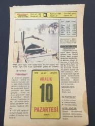 10 ARALIK 1979 -TAKVİM YAPRAĞI-DOĞUM GÜNÜ HEDİYESİ-HÜRRİYET TAKVİMİ,ÇOCUĞA İSİM,TARİH SOHBETİ SULTANIN AŞKI,KEMANİ HAKKI DERMANIN ÖLÜMÜ 1972,İNSAN HAKLARI BEYANNAMESİNİN YAYINLANMASI 1948,NOBELİN ÖLÜMÜ 1896,G.OSMAN PAŞANIN PLEVNEDE DÜŞMANI YARIP ÇIKMA HAREKATI 1877