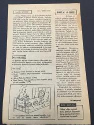 10 ARALIK 1979 -TAKVİM YAPRAĞI-DOĞUM GÜNÜ HEDİYESİ-HÜRRİYET TAKVİMİ,ÇOCUĞA İSİM,TARİH SOHBETİ SULTANIN AŞKI,KEMANİ HAKKI DERMANIN ÖLÜMÜ 1972,İNSAN HAKLARI BEYANNAMESİNİN YAYINLANMASI 1948,NOBELİN ÖLÜMÜ 1896,G.OSMAN PAŞANIN PLEVNEDE DÜŞMANI YARIP ÇIKMA HAREKATI 1877