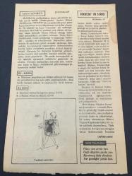 15 ARALIK 1979 -TAKVİM YAPRAĞI-DOĞUM GÜNÜ HEDİYESİ-HÜRRİYET TAKVİMİ,ÇOCUĞA İSİM,TARİH SOHBETİ DOĞUMLAR,İSTANBUL DEFTARLIĞININ YANIŞI 1972,2.SELİMİN ÖLÜMÜ 1574