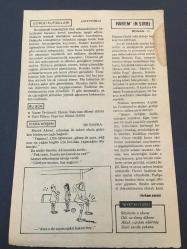 16 ARALIK 1979 -TAKVİM YAPRAĞI-DOĞUM GÜNÜ HEDİYESİ-HÜRRİYET TAKVİMİ,ÇOCUĞA İSİM,GÖRGÜ KURALLARI DOKTORDA,ERCÜMENT EKREM TALUNUN ÖLÜMÜ 1956,GAZİ ETHEP PAŞANIN ÖLÜMÜ 1909
