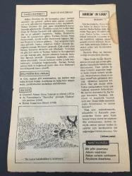 19 ARALIK 1979 -TAKVİM YAPRAĞI-DOĞUM GÜNÜ HEDİYESİ-HÜRRİYET TAKVİMİ,ÇOCUĞA İSİM ,TARİH SOHBETİ HAVUZ MACERASI,AHMET EMİN YALMANIN ÖLÜMÜ 1972,YUNANİSTANA TÜRKİYENİN YARDIMI 1940,HATTAT YESARİNİN ÖLÜMÜ 1798