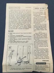 25 ARALIK 1979 -TAKVİM YAPRAĞI-DOĞUM GÜNÜ HEDİYESİ-HÜRRİYET TAKVİMİ,ÇOCUĞA İSİM,GÖRGÜ KURALLARI DOĞUMDA,İSMET İNÖNÜNÜN ÖLÜMÜ,1973,GAZİANTEPİN KURTULUŞU,KAMAN DA ATatATÜRKÜN GELİŞİNİ ANMA GÜNÜ,AKSARAY YERALTI GEÇİDİNİN YANIŞI 1975İKÜTAHYA ŞEKER FABRİKASININ AÇILIŞI 1954 M.TURHAN TANIN ÖLÜMÜ 1939