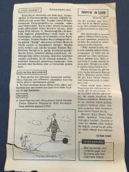 29 ARALIK 1979 -TAKVİM YAPRAĞI-DOĞUM GÜNÜ HEDİYESİ-HÜRRİYET TAKVİMİ,ÇOCUĞA İSİM ,TARİH SOHBETİ İSYAN EDEN BEY,ÇERKES ETHEMİN KÜTAHYADA MİLLİ KUVVETLERE KARŞI SALDIRIYA GEÇMESİ 1920