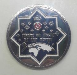 Türkiyenin İnsanlı İlk Uzay Misyonu Hatıra Madalyon