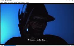 elm sokağı kabusu dvd (PC'de denenmiştir/izlenmiştir) (a nightmare on elm street) robert englund heather langenkamp johnny deep