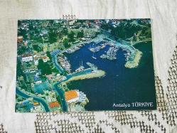 K0012-ANTALYA,TÜRKİYE IS BEAUTIFUL KARTPOSTAL