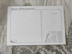 K0012-ANTALYA,TÜRKİYE IS BEAUTIFUL KARTPOSTAL