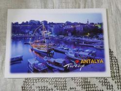 K0013-ANTALYA-TÜRKİYE KARTPOSTAL