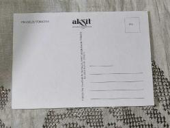 K0014-ANTALYA-PHASELİS-TÜRKİYE KARTPOSTAL