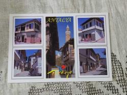 K0015-ANTALYA-TÜRKİYE KARTPOSTAL