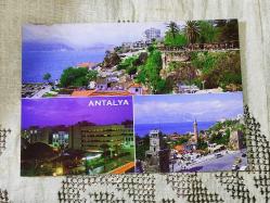K0020-ANTALYA-TÜRKİYE KARTPOSTAL