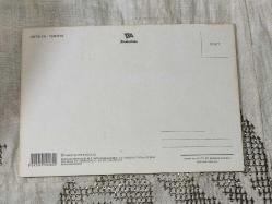 K0020-ANTALYA-TÜRKİYE KARTPOSTAL