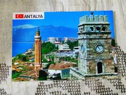K0022-ANTALYA-TÜRKİYE KARTPOSTAL
