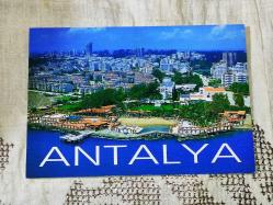 K0023-ANTALYA-TÜRKİYE KARTPOSTAL