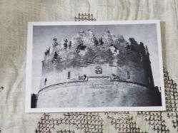K0031-DİYARBAKIR YEDİ KARDEŞ BURCU KARTPOSTAL