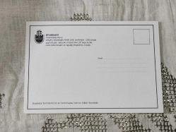 K0031-DİYARBAKIR YEDİ KARDEŞ BURCU KARTPOSTAL