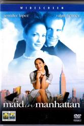 Maid In Manhattan ( Jennifer Lopez ) ( SIFIR ÜRÜN - AMBALAJINDA ) ( Türkçe Altyazı ) DVD