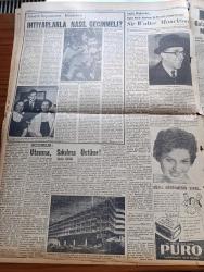 Yeni İstanbul Gazetesi - 10 Haziran 1956 - Ticaret Vekili Kalkınmamızın Nefes Alma Devrindeyiz Dedi - Darüşşafakalılar Cemiyeti Kongresi - Gıyas Akdeniz - Kıbrıs Türklerinin Atina'ya Verdiği Cevap - Hollywood'un Sinema Artisti Gary Cooper Konuştu - Savcılık Dün Halk Gazetesini Toplattırdı - Amerikan Başkanı Eisenhower Başarılı Bir Ameliyat Geçirdi - Pfizer Türk İlaç Fabrikasının Temeli Atıldı - Başvekil Adnan Menderes İstanbul'a Geldi - Hakem Galatasaray Kasımpaşa Maçını Tatil Etti - Nasuhi Baydar - Edebi Tefrikamız Muhtar Yazan Fikret Arıt Yazı Dizisi - Mareşal Bulganin'in Başkan Eisenhower'e Yolladığı Mektup - İngiliz Meşhurları Sir Walter Monckton - Puro Tuvalet Sabunları - Beşiktaş Ankara'da Hacettepe'yi Yendi - Ankara At Yarışları - İstanbul Radyosu Programı- Erkek Elbiselerinin Temizlenmesi - Avrupa Terzilerinin Modellerinden Çizgiler