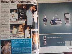 Şamdan Haftalık Aktüalite Sinema Tiyatro Müzik ve Magazin Dergisi - 5 Haziran 2004 - Nihan Akkuş - Irmak Ünal - Dilek Serbes - Toprak Sergen - Nez - Şengül Balıksırtı - Kenan Doğulu - Tuğçe Kazaz - Serdar Bilgili - Kemal Derviş - Erol Derviş - Türkan Şoray - Cihan Ünal - Deniz Seki - Öykü Erdem - Çağla Şikel - Gülben Ergen - Kenan Doğulu - Ayşe Hatun Önal - Davut Güloğlu - Emel Müftüoğlu - Ece Sükan - Şebnem Özinal - Cemil İpekçi - Teoman - Mehmet Aslantuğ - Seben Koçibey - Mehmet Aslantuğ - Ozan Güven - Orhan Gencebay - Sevim Emre - Emre Irmak - Gürkay Uygun - Şebnem Ferah - Güliz Onursal - Cemal Özgörkey - Perihan Akı - Yasemin Bozkurt - Deniz Akkaya - Azra Akın - Sibel Turnagöl fotoğraf ve haberi - Tam Takım Dergi