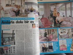 Şamdan Haftalık Aktüalite Sinema Tiyatro Müzik ve Magazin Dergisi - 5 Haziran 2004 - Nihan Akkuş - Irmak Ünal - Dilek Serbes - Toprak Sergen - Nez - Şengül Balıksırtı - Kenan Doğulu - Tuğçe Kazaz - Serdar Bilgili - Kemal Derviş - Erol Derviş - Türkan Şoray - Cihan Ünal - Deniz Seki - Öykü Erdem - Çağla Şikel - Gülben Ergen - Kenan Doğulu - Ayşe Hatun Önal - Davut Güloğlu - Emel Müftüoğlu - Ece Sükan - Şebnem Özinal - Cemil İpekçi - Teoman - Mehmet Aslantuğ - Seben Koçibey - Mehmet Aslantuğ - Ozan Güven - Orhan Gencebay - Sevim Emre - Emre Irmak - Gürkay Uygun - Şebnem Ferah - Güliz Onursal - Cemal Özgörkey - Perihan Akı - Yasemin Bozkurt - Deniz Akkaya - Azra Akın - Sibel Turnagöl fotoğraf ve haberi - Tam Takım Dergi