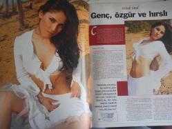 Şamdan Haftalık Aktüalite Sinema Tiyatro Müzik ve Magazin Dergisi - 5 Haziran 2004 - Nihan Akkuş - Irmak Ünal - Dilek Serbes - Toprak Sergen - Nez - Şengül Balıksırtı - Kenan Doğulu - Tuğçe Kazaz - Serdar Bilgili - Kemal Derviş - Erol Derviş - Türkan Şoray - Cihan Ünal - Deniz Seki - Öykü Erdem - Çağla Şikel - Gülben Ergen - Kenan Doğulu - Ayşe Hatun Önal - Davut Güloğlu - Emel Müftüoğlu - Ece Sükan - Şebnem Özinal - Cemil İpekçi - Teoman - Mehmet Aslantuğ - Seben Koçibey - Mehmet Aslantuğ - Ozan Güven - Orhan Gencebay - Sevim Emre - Emre Irmak - Gürkay Uygun - Şebnem Ferah - Güliz Onursal - Cemal Özgörkey - Perihan Akı - Yasemin Bozkurt - Deniz Akkaya - Azra Akın - Sibel Turnagöl fotoğraf ve haberi - Tam Takım Dergi