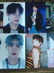 K-POP IDOL BTS  POSTER