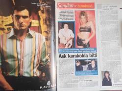 Şamdan Haftalık Aktüalite Sinema Tiyatro Müzik ve Magazin Dergisi - 24 Nisan 2004 - Esra Eron - Pınar Altuğ - Müjde Ar - Şebnem Özinal - Erkan Uslu - Şefik Öztek - Şengül Balıksırtı - Hülya Avşar - Kaya Çilingiroğlu - Serdar Bilgili - Tuğçe Kazaz - Gülşah Saraçoğlu - Kadir İnanır - Pınar Altuğ - Umut Elçioğlu - Zeynep Tokuş - Tamer Karadağlı - Mustafa Altıoklar - Noella - Nigar Talibova - Ahmet Yenilmez - Hakkı Yalçın - Yıldız Tilbe - Orhan Gencebay - Hande Ataizi - Özlem Yıldız fotoğraf ve haberi - Tam Takım Dergi
