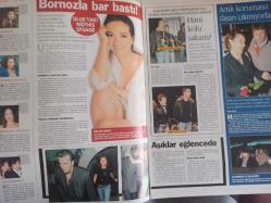 Şamdan Haftalık Aktüalite Sinema Tiyatro Müzik ve Magazin Dergisi - 24 Nisan 2004 - Esra Eron - Pınar Altuğ - Müjde Ar - Şebnem Özinal - Erkan Uslu - Şefik Öztek - Şengül Balıksırtı - Hülya Avşar - Kaya Çilingiroğlu - Serdar Bilgili - Tuğçe Kazaz - Gülşah Saraçoğlu - Kadir İnanır - Pınar Altuğ - Umut Elçioğlu - Zeynep Tokuş - Tamer Karadağlı - Mustafa Altıoklar - Noella - Nigar Talibova - Ahmet Yenilmez - Hakkı Yalçın - Yıldız Tilbe - Orhan Gencebay - Hande Ataizi - Özlem Yıldız fotoğraf ve haberi - Tam Takım Dergi