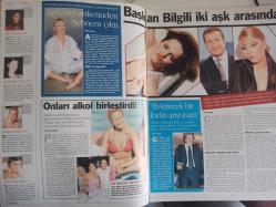 Şamdan Haftalık Aktüalite Sinema Tiyatro Müzik ve Magazin Dergisi - 24 Nisan 2004 - Esra Eron - Pınar Altuğ - Müjde Ar - Şebnem Özinal - Erkan Uslu - Şefik Öztek - Şengül Balıksırtı - Hülya Avşar - Kaya Çilingiroğlu - Serdar Bilgili - Tuğçe Kazaz - Gülşah Saraçoğlu - Kadir İnanır - Pınar Altuğ - Umut Elçioğlu - Zeynep Tokuş - Tamer Karadağlı - Mustafa Altıoklar - Noella - Nigar Talibova - Ahmet Yenilmez - Hakkı Yalçın - Yıldız Tilbe - Orhan Gencebay - Hande Ataizi - Özlem Yıldız fotoğraf ve haberi - Tam Takım Dergi