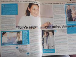 Şamdan Haftalık Aktüalite Sinema Tiyatro Müzik ve Magazin Dergisi - 24 Nisan 2004 - Esra Eron - Pınar Altuğ - Müjde Ar - Şebnem Özinal - Erkan Uslu - Şefik Öztek - Şengül Balıksırtı - Hülya Avşar - Kaya Çilingiroğlu - Serdar Bilgili - Tuğçe Kazaz - Gülşah Saraçoğlu - Kadir İnanır - Pınar Altuğ - Umut Elçioğlu - Zeynep Tokuş - Tamer Karadağlı - Mustafa Altıoklar - Noella - Nigar Talibova - Ahmet Yenilmez - Hakkı Yalçın - Yıldız Tilbe - Orhan Gencebay - Hande Ataizi - Özlem Yıldız fotoğraf ve haberi - Tam Takım Dergi