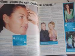 Şamdan Haftalık Aktüalite Sinema Tiyatro Müzik ve Magazin Dergisi - 24 Nisan 2004 - Esra Eron - Pınar Altuğ - Müjde Ar - Şebnem Özinal - Erkan Uslu - Şefik Öztek - Şengül Balıksırtı - Hülya Avşar - Kaya Çilingiroğlu - Serdar Bilgili - Tuğçe Kazaz - Gülşah Saraçoğlu - Kadir İnanır - Pınar Altuğ - Umut Elçioğlu - Zeynep Tokuş - Tamer Karadağlı - Mustafa Altıoklar - Noella - Nigar Talibova - Ahmet Yenilmez - Hakkı Yalçın - Yıldız Tilbe - Orhan Gencebay - Hande Ataizi - Özlem Yıldız fotoğraf ve haberi - Tam Takım Dergi