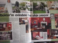 Şamdan Haftalık Aktüalite Sinema Tiyatro Müzik ve Magazin Dergisi - 24 Nisan 2004 - Esra Eron - Pınar Altuğ - Müjde Ar - Şebnem Özinal - Erkan Uslu - Şefik Öztek - Şengül Balıksırtı - Hülya Avşar - Kaya Çilingiroğlu - Serdar Bilgili - Tuğçe Kazaz - Gülşah Saraçoğlu - Kadir İnanır - Pınar Altuğ - Umut Elçioğlu - Zeynep Tokuş - Tamer Karadağlı - Mustafa Altıoklar - Noella - Nigar Talibova - Ahmet Yenilmez - Hakkı Yalçın - Yıldız Tilbe - Orhan Gencebay - Hande Ataizi - Özlem Yıldız fotoğraf ve haberi - Tam Takım Dergi