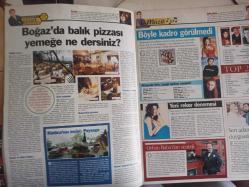 Şamdan Haftalık Aktüalite Sinema Tiyatro Müzik ve Magazin Dergisi - 24 Nisan 2004 - Esra Eron - Pınar Altuğ - Müjde Ar - Şebnem Özinal - Erkan Uslu - Şefik Öztek - Şengül Balıksırtı - Hülya Avşar - Kaya Çilingiroğlu - Serdar Bilgili - Tuğçe Kazaz - Gülşah Saraçoğlu - Kadir İnanır - Pınar Altuğ - Umut Elçioğlu - Zeynep Tokuş - Tamer Karadağlı - Mustafa Altıoklar - Noella - Nigar Talibova - Ahmet Yenilmez - Hakkı Yalçın - Yıldız Tilbe - Orhan Gencebay - Hande Ataizi - Özlem Yıldız fotoğraf ve haberi - Tam Takım Dergi