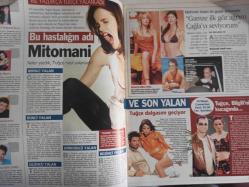 Şamdan Haftalık Aktüalite Sinema Tiyatro Müzik ve Magazin Dergisi - 17 Nisan 2004 - Tuğçe Kazaz - Deniz Akkaya - Mehmet Ali Erbil - Ozan Güven - Ahu Türkpençe - Serhat Akın - Şengül Balıksırtı - Serdar Bilgili - Mehmet Aslan - Gamze Özçelik - Çağla Şikel - Demet Şener - Nihat Odabaşı - Mehmet Aslantuğ - Serdar ORtaç - Deniz Akkaya - Aslı Sarı - Sergen Yalçın - Bülent Ersoy - Nur Yerlitaş - Gizem Özdilli - Mehmet Ali Erbil - Aksel Goldenberg - Tuba Ünsal - Tarkan - Özlem Yıldız - Hülya Avşar - Seda Sayan - Serdar Ortaç - Bülen Verdi - Uğur Işık - Vural Gökçaylı - Şenay Akay - Seray Sever - Şebnem Özinal - Sibel Can - Ayşe Hatun Önal - Mehmet Barlas - Şenol İpek - Yüksel Ak fotoğraf ve haberi - Tam Takım Dergi