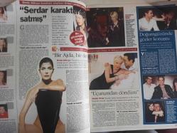 Şamdan Haftalık Aktüalite Sinema Tiyatro Müzik ve Magazin Dergisi - 17 Nisan 2004 - Tuğçe Kazaz - Deniz Akkaya - Mehmet Ali Erbil - Ozan Güven - Ahu Türkpençe - Serhat Akın - Şengül Balıksırtı - Serdar Bilgili - Mehmet Aslan - Gamze Özçelik - Çağla Şikel - Demet Şener - Nihat Odabaşı - Mehmet Aslantuğ - Serdar ORtaç - Deniz Akkaya - Aslı Sarı - Sergen Yalçın - Bülent Ersoy - Nur Yerlitaş - Gizem Özdilli - Mehmet Ali Erbil - Aksel Goldenberg - Tuba Ünsal - Tarkan - Özlem Yıldız - Hülya Avşar - Seda Sayan - Serdar Ortaç - Bülen Verdi - Uğur Işık - Vural Gökçaylı - Şenay Akay - Seray Sever - Şebnem Özinal - Sibel Can - Ayşe Hatun Önal - Mehmet Barlas - Şenol İpek - Yüksel Ak fotoğraf ve haberi - Tam Takım Dergi