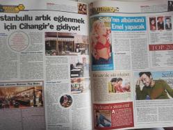 Şamdan Haftalık Aktüalite Sinema Tiyatro Müzik ve Magazin Dergisi - 17 Nisan 2004 - Tuğçe Kazaz - Deniz Akkaya - Mehmet Ali Erbil - Ozan Güven - Ahu Türkpençe - Serhat Akın - Şengül Balıksırtı - Serdar Bilgili - Mehmet Aslan - Gamze Özçelik - Çağla Şikel - Demet Şener - Nihat Odabaşı - Mehmet Aslantuğ - Serdar ORtaç - Deniz Akkaya - Aslı Sarı - Sergen Yalçın - Bülent Ersoy - Nur Yerlitaş - Gizem Özdilli - Mehmet Ali Erbil - Aksel Goldenberg - Tuba Ünsal - Tarkan - Özlem Yıldız - Hülya Avşar - Seda Sayan - Serdar Ortaç - Bülen Verdi - Uğur Işık - Vural Gökçaylı - Şenay Akay - Seray Sever - Şebnem Özinal - Sibel Can - Ayşe Hatun Önal - Mehmet Barlas - Şenol İpek - Yüksel Ak fotoğraf ve haberi - Tam Takım Dergi