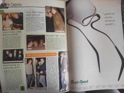 Şamdan Haftalık Aktüalite Sinema Tiyatro Müzik ve Magazin Dergisi - 17 Nisan 2004 - Tuğçe Kazaz - Deniz Akkaya - Mehmet Ali Erbil - Ozan Güven - Ahu Türkpençe - Serhat Akın - Şengül Balıksırtı - Serdar Bilgili - Mehmet Aslan - Gamze Özçelik - Çağla Şikel - Demet Şener - Nihat Odabaşı - Mehmet Aslantuğ - Serdar ORtaç - Deniz Akkaya - Aslı Sarı - Sergen Yalçın - Bülent Ersoy - Nur Yerlitaş - Gizem Özdilli - Mehmet Ali Erbil - Aksel Goldenberg - Tuba Ünsal - Tarkan - Özlem Yıldız - Hülya Avşar - Seda Sayan - Serdar Ortaç - Bülen Verdi - Uğur Işık - Vural Gökçaylı - Şenay Akay - Seray Sever - Şebnem Özinal - Sibel Can - Ayşe Hatun Önal - Mehmet Barlas - Şenol İpek - Yüksel Ak fotoğraf ve haberi - Tam Takım Dergi