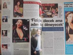 Şamdan Haftalık Aktüalite Sinema Tiyatro Müzik ve Magazin Dergisi - 10 Nisan 2004 - Tuğçe Kazaz - Çağla Kubat - Mine Taşkent - Yüksel Ak - Şenol İpek - Şengül Balıksırtı - Tuğba Özay - Gülben Ergen - Efe Önbilgin - Asena  Bayhan - Efe Önbilgin - Çağla Kubat - Ceylan Pirinçcioğlu - Kadir İnanır - Nefise Karatay - Murat Varol - Neşe Erberk  -Emel Sayın  Filiz Akın - Harika Avcı - Gönül Yazar - Hande Ataizi - Mehmet ali Erbil - Yalın Posteri - Alişan - Deniz Arcak - Seden Gürel - Gülşen - Kenan Doğulu - Yalın - Nevgül Andaç - Atik Berberoğlu - Aslı Tümen - Petek Dinçöz - Ahmet Kurşuncu - Verda Penso - Gülgün Uzun - Zümre fotoğraf ve haberi - Tam Takım Dergi