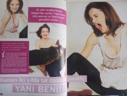 Şamdan Haftalık Aktüalite Sinema Tiyatro Müzik ve Magazin Dergisi - 10 Nisan 2004 - Tuğçe Kazaz - Çağla Kubat - Mine Taşkent - Yüksel Ak - Şenol İpek - Şengül Balıksırtı - Tuğba Özay - Gülben Ergen - Efe Önbilgin - Asena  Bayhan - Efe Önbilgin - Çağla Kubat - Ceylan Pirinçcioğlu - Kadir İnanır - Nefise Karatay - Murat Varol - Neşe Erberk  -Emel Sayın  Filiz Akın - Harika Avcı - Gönül Yazar - Hande Ataizi - Mehmet ali Erbil - Yalın Posteri - Alişan - Deniz Arcak - Seden Gürel - Gülşen - Kenan Doğulu - Yalın - Nevgül Andaç - Atik Berberoğlu - Aslı Tümen - Petek Dinçöz - Ahmet Kurşuncu - Verda Penso - Gülgün Uzun - Zümre fotoğraf ve haberi - Tam Takım Dergi