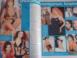 Şamdan Haftalık Aktüalite Sinema Tiyatro Müzik ve Magazin Dergisi - 10 Nisan 2004 - Tuğçe Kazaz - Çağla Kubat - Mine Taşkent - Yüksel Ak - Şenol İpek - Şengül Balıksırtı - Tuğba Özay - Gülben Ergen - Efe Önbilgin - Asena  Bayhan - Efe Önbilgin - Çağla Kubat - Ceylan Pirinçcioğlu - Kadir İnanır - Nefise Karatay - Murat Varol - Neşe Erberk  -Emel Sayın  Filiz Akın - Harika Avcı - Gönül Yazar - Hande Ataizi - Mehmet ali Erbil - Yalın Posteri - Alişan - Deniz Arcak - Seden Gürel - Gülşen - Kenan Doğulu - Yalın - Nevgül Andaç - Atik Berberoğlu - Aslı Tümen - Petek Dinçöz - Ahmet Kurşuncu - Verda Penso - Gülgün Uzun - Zümre fotoğraf ve haberi - Tam Takım Dergi
