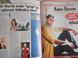 Şamdan Haftalık Aktüalite Sinema Tiyatro Müzik ve Magazin Dergisi - 10 Nisan 2004 - Tuğçe Kazaz - Çağla Kubat - Mine Taşkent - Yüksel Ak - Şenol İpek - Şengül Balıksırtı - Tuğba Özay - Gülben Ergen - Efe Önbilgin - Asena  Bayhan - Efe Önbilgin - Çağla Kubat - Ceylan Pirinçcioğlu - Kadir İnanır - Nefise Karatay - Murat Varol - Neşe Erberk  -Emel Sayın  Filiz Akın - Harika Avcı - Gönül Yazar - Hande Ataizi - Mehmet ali Erbil - Yalın Posteri - Alişan - Deniz Arcak - Seden Gürel - Gülşen - Kenan Doğulu - Yalın - Nevgül Andaç - Atik Berberoğlu - Aslı Tümen - Petek Dinçöz - Ahmet Kurşuncu - Verda Penso - Gülgün Uzun - Zümre fotoğraf ve haberi - Tam Takım Dergi