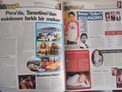 Şamdan Haftalık Aktüalite Sinema Tiyatro Müzik ve Magazin Dergisi - 10 Nisan 2004 - Tuğçe Kazaz - Çağla Kubat - Mine Taşkent - Yüksel Ak - Şenol İpek - Şengül Balıksırtı - Tuğba Özay - Gülben Ergen - Efe Önbilgin - Asena  Bayhan - Efe Önbilgin - Çağla Kubat - Ceylan Pirinçcioğlu - Kadir İnanır - Nefise Karatay - Murat Varol - Neşe Erberk  -Emel Sayın  Filiz Akın - Harika Avcı - Gönül Yazar - Hande Ataizi - Mehmet ali Erbil - Yalın Posteri - Alişan - Deniz Arcak - Seden Gürel - Gülşen - Kenan Doğulu - Yalın - Nevgül Andaç - Atik Berberoğlu - Aslı Tümen - Petek Dinçöz - Ahmet Kurşuncu - Verda Penso - Gülgün Uzun - Zümre fotoğraf ve haberi - Tam Takım Dergi