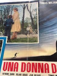 Ölümden kaçarken, İtalyanca ORİJİNAL SİNEMA, Film AFİŞİ, (UNA DONNA DA UCCIDERE -  Folle à tuer) 1975, FİLM AFİŞİ / POSTERİ - BÜYÜK BOY - ORİJİNAL - 64 X 46 cm EBADINDA - Original Turkish Big Size Movie Poster - Yves Boisset,  Yves Boisset, Jean-Patrick Manchette, Marlène Jobert, Tomas Milian, Thomas Waintrop, Michel Peyrelon, Victor Lanoux, Jean Bouchaud, Jean Bouise, Michael Lonsdale, Loredana Nusciak, Henri Poirier, Roger Ibáñez, KILIÇ FİLM