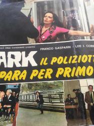 MARK - İÇİMİDEKİ TEHLİKE, İtalyanca ORİJİNAL SİNEMA, Film AFİŞİ, (MARK IL POLIZIOTTO SPARA PER PRIMO) 1975, FİLM AFİŞİ / POSTERİ - BÜYÜK BOY - ORİJİNAL - 67 X 48 cm EBADINDA - Original Turkish Big Size Movie Poster - Teodoro Corrà, Stelvio Massi, Dardano Sacchetti, Franco Gasparri, Lee J. Cobb, Nino Benvenuti, Ely Galleani, Spyros Fokas, Andrea Aureli, Ida Meda, Massimo Girotti, Roberto Caporali, Guido Celano, Francesco D'Adda, Tom Felleghy