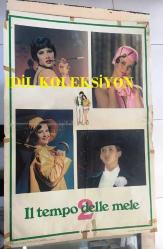 İLİŞKİLER, İtalyanca ORİJİNAL SİNEMA, Film AFİŞİ, (IL TEMPO DELLE MELE 2 - La boum 2) 1982, FİLM AFİŞİ / POSTERİ - BÜYÜK BOY - ORİJİNAL - 66 X 45 cm EBADINDA - Original Turkish Big Size Movie Poster - Claude Pinoteau,  Danièle Thompson, Claude Pinoteau, Claude Brasseur, Brigitte Fossey, Sophie Marceau, Lambert Wilson, Pierre Cosso, Alexandre Sterling, Sheila O'Connor, Alexandra Gonin, Jean-Philippe Léonard, Jean Leuvrais, Claudia Morin, Daniel Russo, Zabou Breitman, Denise Grey, Philippe Aussant, Dominique Bauguil, Christopher Beaunay, Alain Beigel, Michel Bonnet, Marie Bunel, Gérard Cuvier, François Demarle, Jacques Ferri, Laetitia Gabrielli, Laurence Gigon, Olivier Gins, Catherine Griffoni, Robert Dalban, Annette Poivre, Philippe Kelly, Gaëlle Legrand, Lucienne Legrand, Patricia Millardet, Mathieu Rivolier, Nathalie Riqué, Janine Souchon, Anouk Vidal