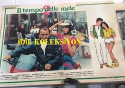 İLİŞKİLER, İtalyanca ORİJİNAL SİNEMA, Film AFİŞİ, (IL TEMPO DELLE MELE 2 - La boum 2) 1982, FİLM AFİŞİ / POSTERİ - BÜYÜK BOY - ORİJİNAL - 66 X 45 cm EBADINDA - Original Turkish Big Size Movie Poster - Claude Pinoteau,  Danièle Thompson, Claude Pinoteau, Claude Brasseur, Brigitte Fossey, Sophie Marceau, Lambert Wilson, Pierre Cosso, Alexandre Sterling, Sheila O'Connor, Alexandra Gonin, Jean-Philippe Léonard, Jean Leuvrais, Claudia Morin, Daniel Russo, Zabou Breitman, Denise Grey, Philippe Aussant, Dominique Bauguil, Christopher Beaunay, Alain Beigel, Michel Bonnet, Marie Bunel, Gérard Cuvier, François Demarle, Jacques Ferri, Laetitia Gabrielli, Laurence Gigon, Olivier Gins, Catherine Griffoni, Robert Dalban, Annette Poivre, Philippe Kelly, Gaëlle Legrand, Lucienne Legrand, Patricia Millardet, Mathieu Rivolier, Nathalie Riqué, Janine Souchon, Anouk Vidal