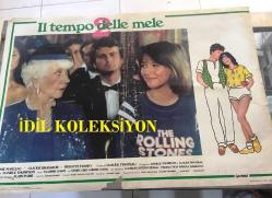 İLİŞKİLER, İtalyanca ORİJİNAL SİNEMA, Film AFİŞİ, (IL TEMPO DELLE MELE 2 - La boum 2) 1982, FİLM AFİŞİ / POSTERİ - BÜYÜK BOY - ORİJİNAL - 66 X 45 cm EBADINDA - Original Turkish Big Size Movie Poster - Claude Pinoteau,  Danièle Thompson, Claude Pinoteau, Claude Brasseur, Brigitte Fossey, Sophie Marceau, Lambert Wilson, Pierre Cosso, Alexandre Sterling, Sheila O'Connor, Alexandra Gonin, Jean-Philippe Léonard, Jean Leuvrais, Claudia Morin, Daniel Russo, Zabou Breitman, Denise Grey, Philippe Aussant, Dominique Bauguil, Christopher Beaunay, Alain Beigel, Michel Bonnet, Marie Bunel, Gérard Cuvier, François Demarle, Jacques Ferri, Laetitia Gabrielli, Laurence Gigon, Olivier Gins, Catherine Griffoni, Robert Dalban, Annette Poivre, Philippe Kelly, Gaëlle Legrand, Lucienne Legrand, Patricia Millardet, Mathieu Rivolier, Nathalie Riqué, Janine Souchon, Anouk Vidal