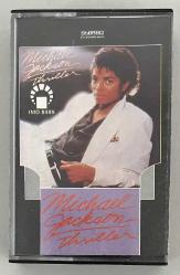 Michael Jackson Thriller Kaset (Orjnal Dönem Suudi Arabistan Baskı Nadir Kaset)
