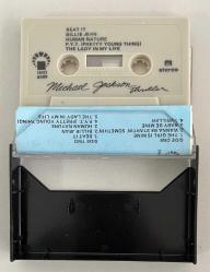 Michael Jackson Thriller Kaset (Orjnal Dönem Suudi Arabistan Baskı Nadir Kaset)